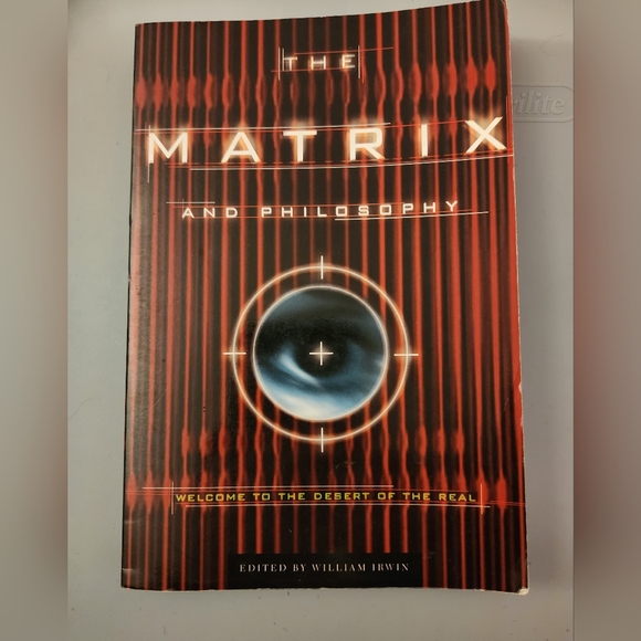 Book The Matrix and Philosophy / bundle requirement - Picture 1 of 1